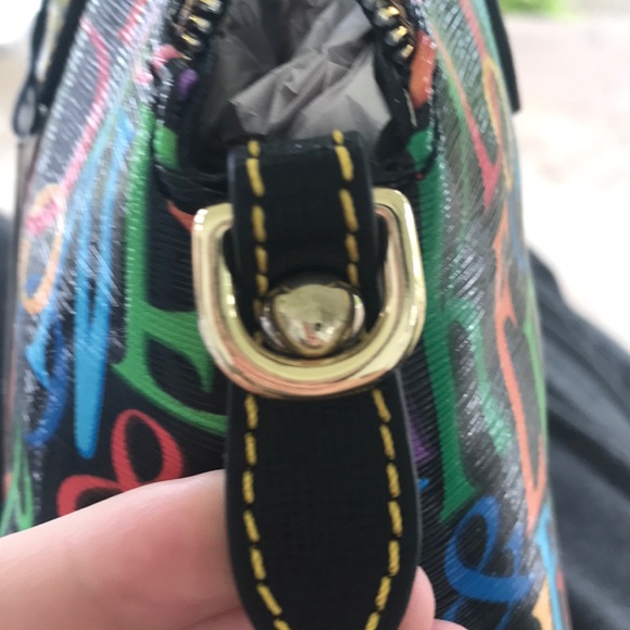 Dooney & Bourke retro rudy purse - Picture 6 of 6